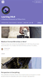 Mobile Screenshot of learningdslr.com